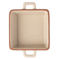 Classic ildfast form 13x10 cm beige