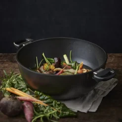 Classic Induction gryte m/ lokk 7,5L/32 cm