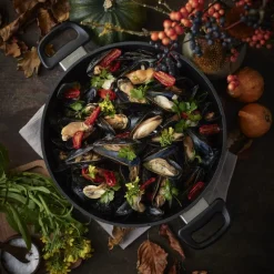 Classic Induction lav gryte m/ lokk 4,8L/26 cm