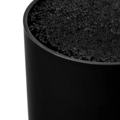 Classic knivblokk 11x22,5 cm svart