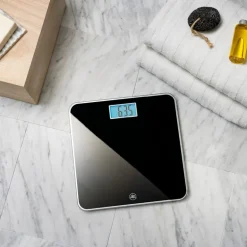 Classic Light badevekt 160 kg EN1504N0 svart