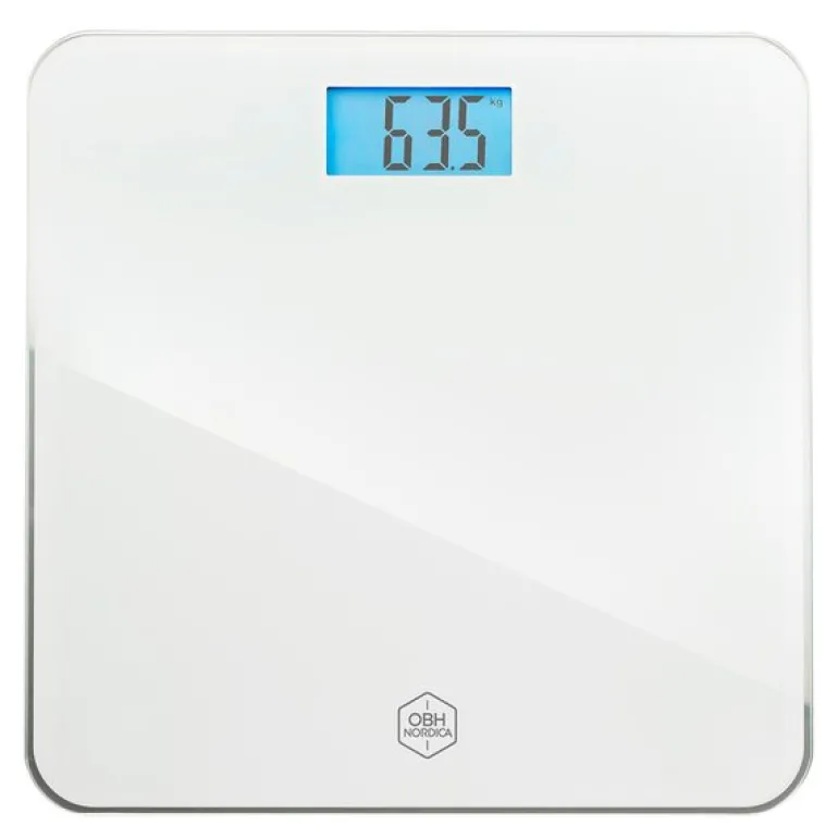 Classic Light badevekt 160 kg EN1501N0 hvit