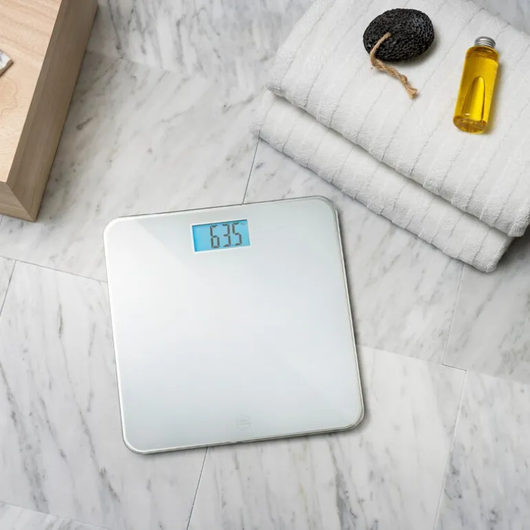 Classic Light badevekt 160 kg EN1501N0 hvit