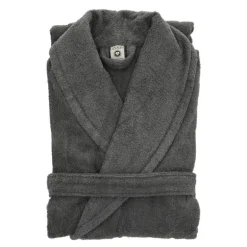 Classic morgenkåpe S/M ash
