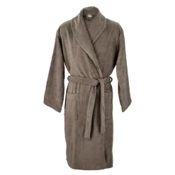 Classic morgenkåpe S/M taupe