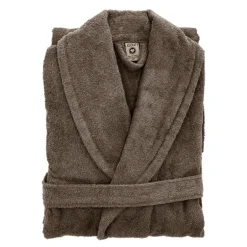 Classic morgenkåpe S/M taupe