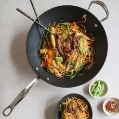 Classic Non-stick wokpanne 32 cm