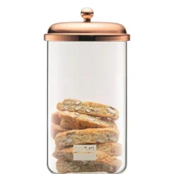 Classic oppbevaringsglass 2L kobber