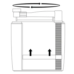 Classic osteboks svart