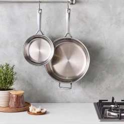 Classic 3-ply stekepanne 20 cm uten belegg