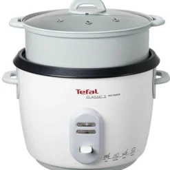 Classic riskoker 700W hvit