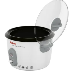 Classic riskoker 700W hvit