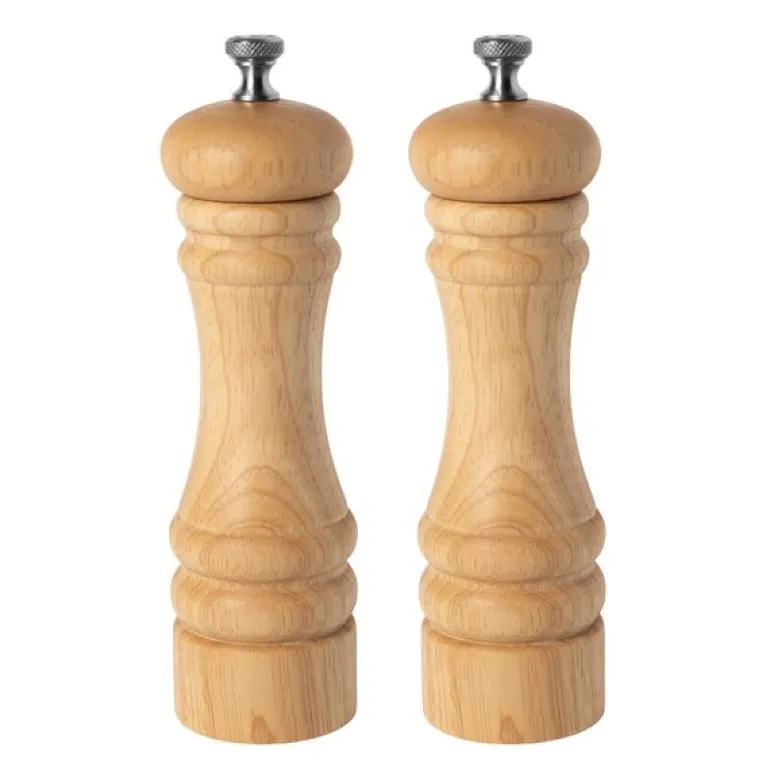 Classic salt- & pepperkvern 18 cm natur