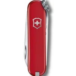 Classic SD lommekniv 58 mm rød
