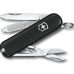 Classic SD lommekniv 58 mm 7 funksjoner svart