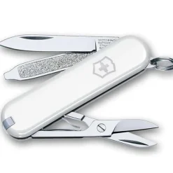 Classic SD lommekniv 58mm b hvit