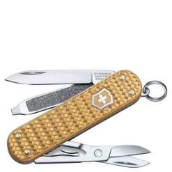 Classic SD Precious Alox lommekniv 5 funksjoner gull