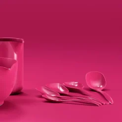 Classic serveringsskje 29,4 cm beetroot