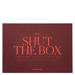 Classic shut the box spill