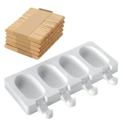 Classic silikonform mini-isformer 7,3x3,8x1,8 cm 4 stk