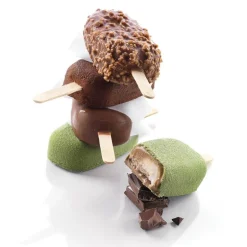 Classic silikonform mini-isformer 7,3x3,8x1,8 cm 4 stk