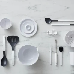 Classic slikkepott 20 cm hvit