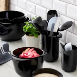 Classic slikkepott 20 cm svart