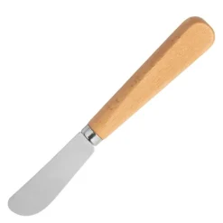 Classic smørkniv 7,5 cm natur/stål