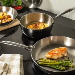 Classic stekepanne 24 cm stål