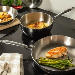 Classic stekepanne 20 cm stål