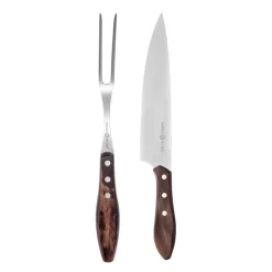 Classic tranchersett 2 deler natur/blank