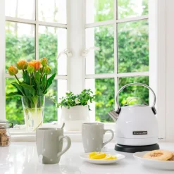 Classic vannkoker 5KEK1222EWH 1,25L hvit