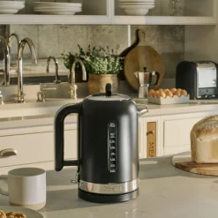 Classic vannkoker 1,7L matt svart