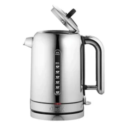 Classic vannkoker 1,7L sølv/svart