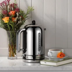 Classic vannkoker 1,7L sølv/svart