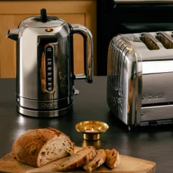 Classic vannkoker 1,7L sølv/svart