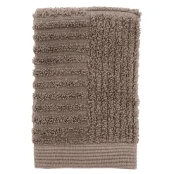 Classic vaskeklut 30x30 cm taupe