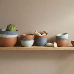 Clay skål 13 cm rock