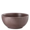 Clay skål 24 cm rust