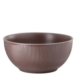 Clay skål 24 cm rust