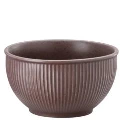 Clay skål 13 cm rust