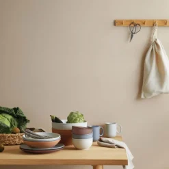 Clay skål 13 cm rust