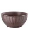 Clay skål 15 cm rust