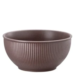 Clay skål 15 cm rust