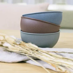 Clay skål 13 cm smoke