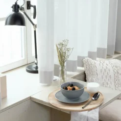 Clay skål 15 cm smoke