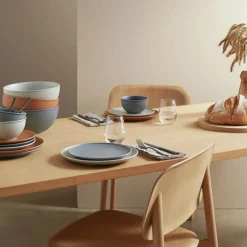 Clay skål 15cm earth