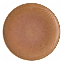 Clay tallerken 27 cm earth