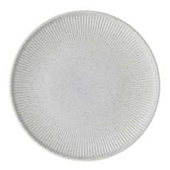 Clay tallerken 22 cm rock