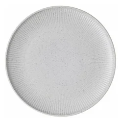 Clay tallerken 27 cm rock